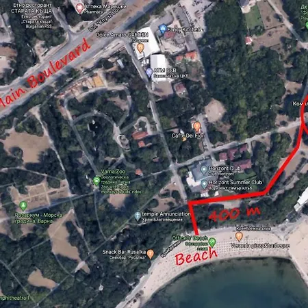 Gasthof Complex Maxim - Sea View And Free Parking