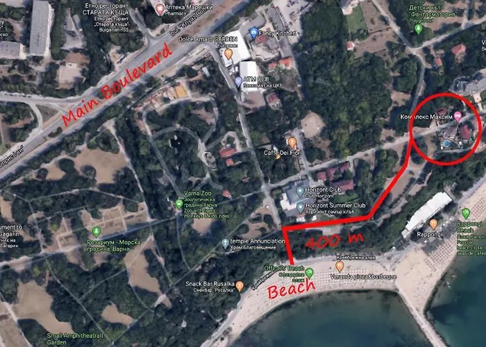 Vendégház Complex Maxim - Sea View